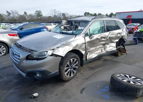2015 Subaru Outback 2.5I Limited z USA, uszkodzony, nr VIN 4S4BSBJCXF3313826